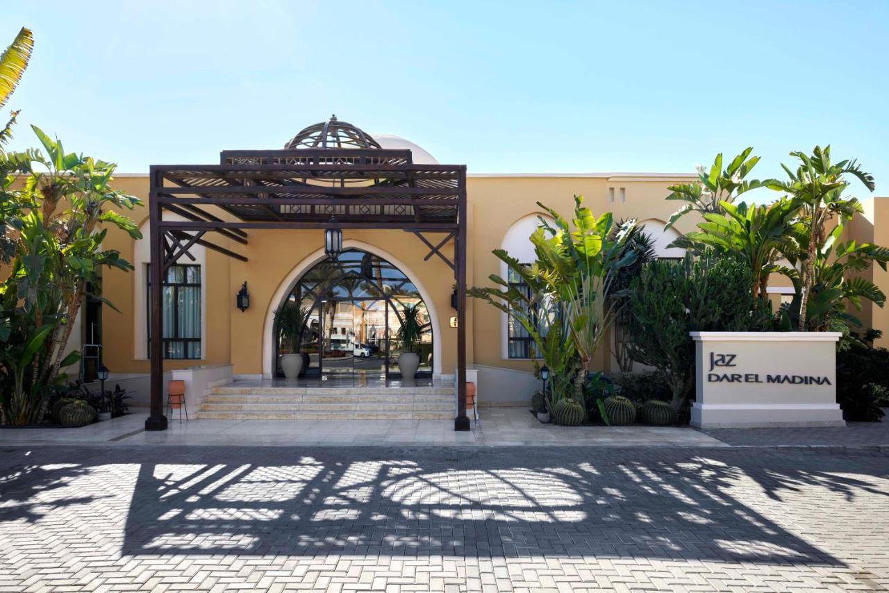 Jaz Neo Dar El Madina Hotel Корая Бей Екстериор снимка
